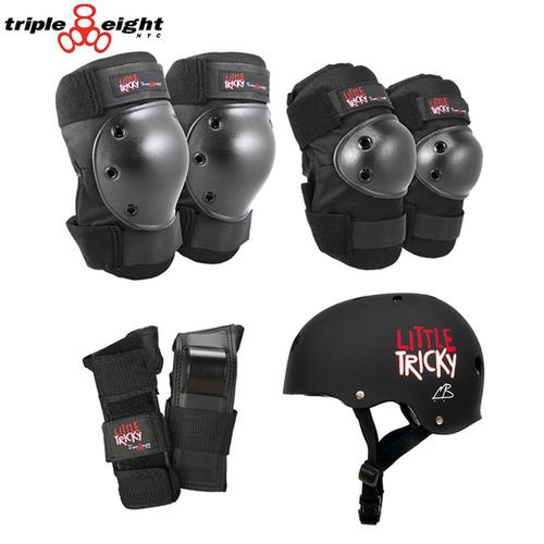 购客eight little 美国triple 888 tricky儿童滑板轮滑平衡车护具头盔