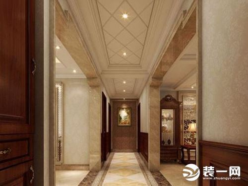 菱形吊顶主要起到装饰的作用,看起来优雅大方,给人一种完全不同