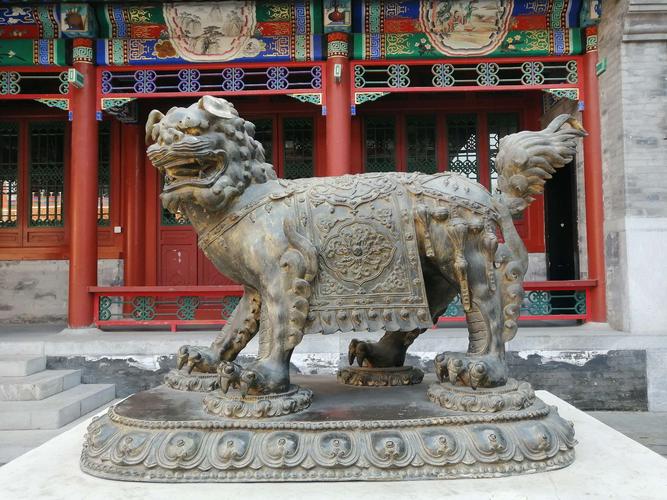 中国园林博物馆颐和园建园270周年建园文物特展