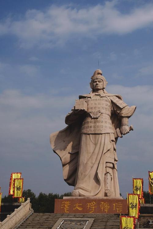 除了韩信的展馆,其他六个历史展馆也很值得一看.