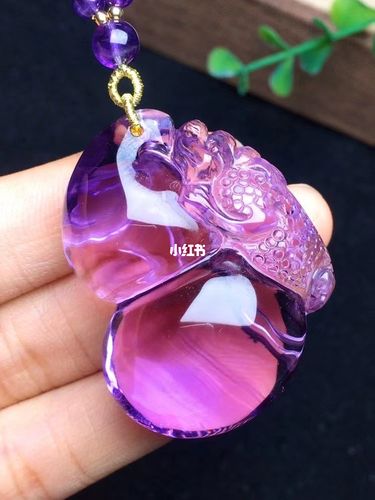 天然紫水晶吊坠_紫水晶_吊坠_时尚_配饰
