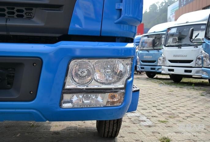 上汽跃进帅虎h500113马力4x2506米单排箱式载货车nj5040xxydcjt5