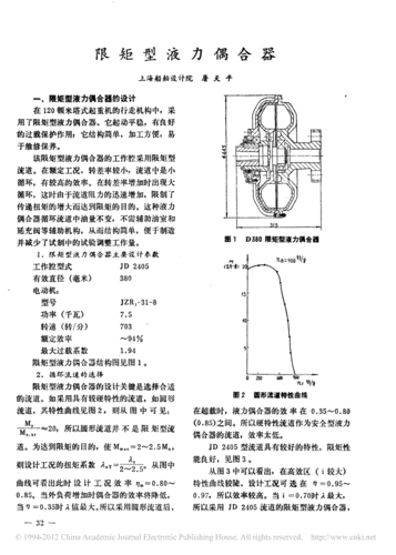 限矩型液力偶合器pdf5页