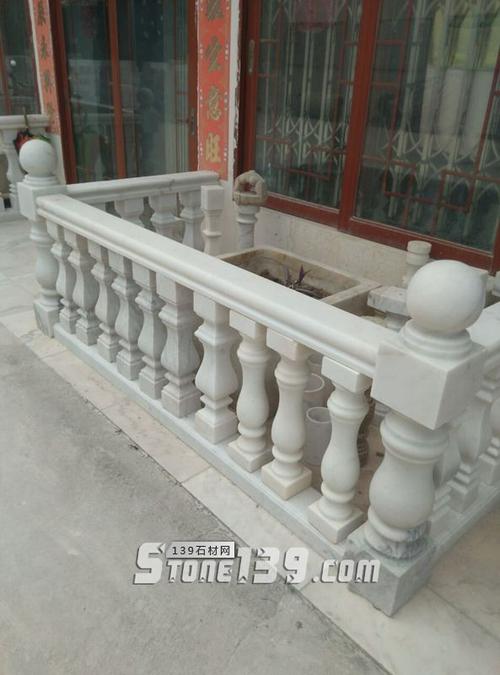 广西白栏杆家装阳台栏杆