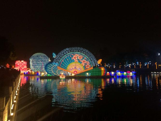 南京白鹭洲灯展