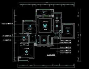 cad天花吊顶装饰图图片_室内装修_编号8445583_红动