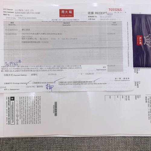 分享一颗周大福1.