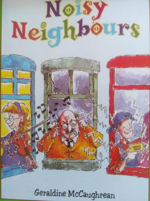 【典范英语课外阅读第1课】noisy neighbours