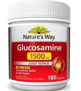 nature`s way glucosamine维骨力1500mg葡萄糖胺