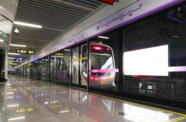 郑州在建的地铁10号线长约43公里设站22个力争明年试运营