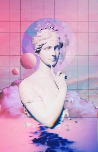 运营类镭射系蒸汽波