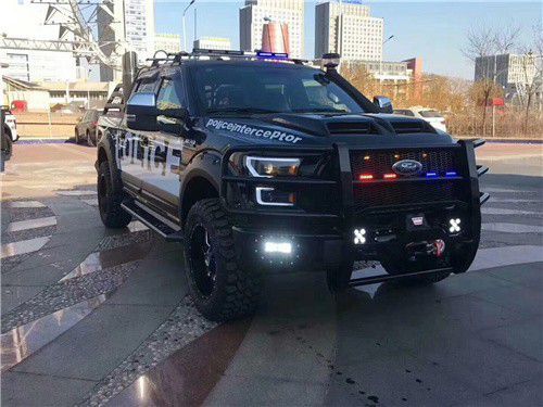 21款美版福特f150改装实车图片报价