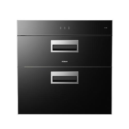 老板(robam) xb709a家用嵌入式碗柜消毒柜105l大容量餐具高温烘干消毒