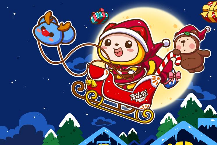 叮叮当铃儿依旧响叮当~ 今天就是平安夜啦送上壁纸一组 圣诞快乐~咯