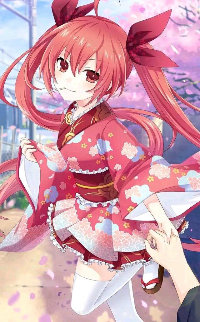 五河琴里(efreet/itsukakotori/いつかことり)_图片_剧照 - 动漫人物