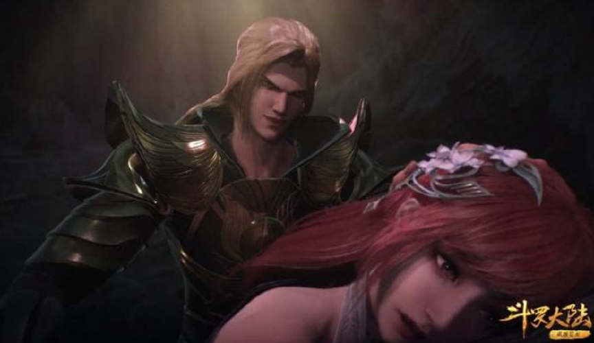 比比东击杀千寻疾,千道流没有出手相救,耳聋眼瞎敌不过病入膏肓