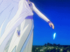 变身为审判者月的雪兔简直一个大写加粗的帅.