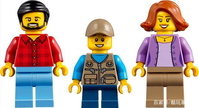从乐高城市中发现人仔的成长秘密