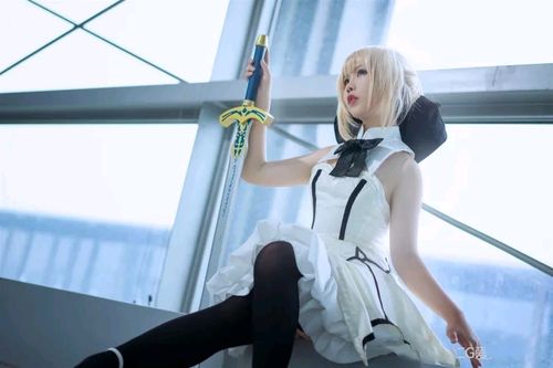 吾王saber不一样的cos