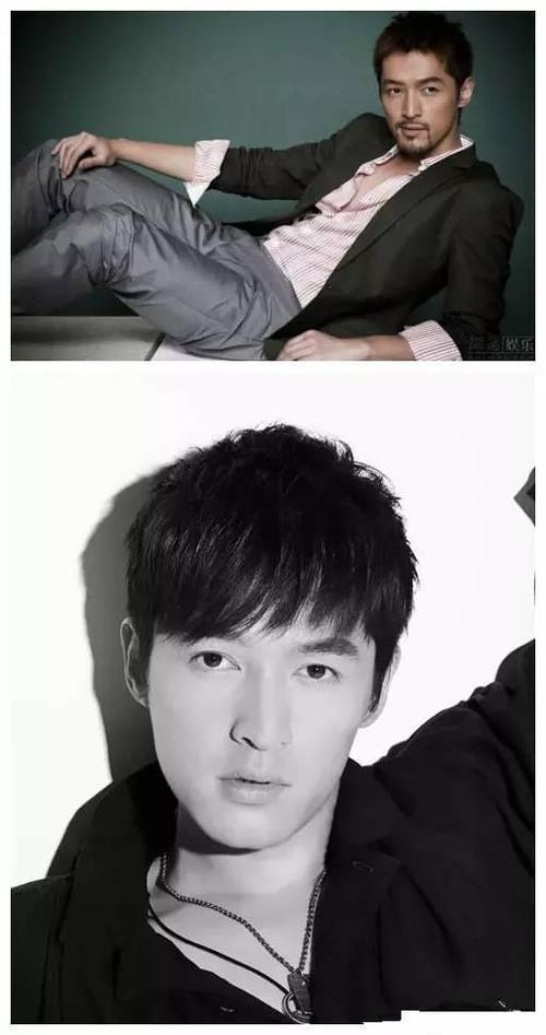 那些没胡子一般,有胡子帅翻的男明星,最迷这种man man大叔型