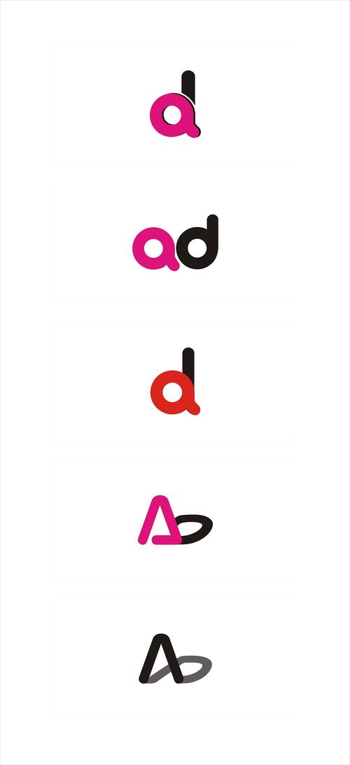 ad字母设计