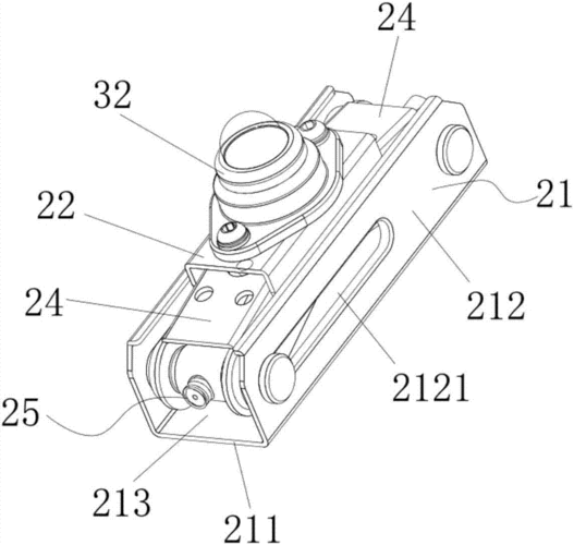 一种可以360度旋转且任意移动的高低调节装置的制作