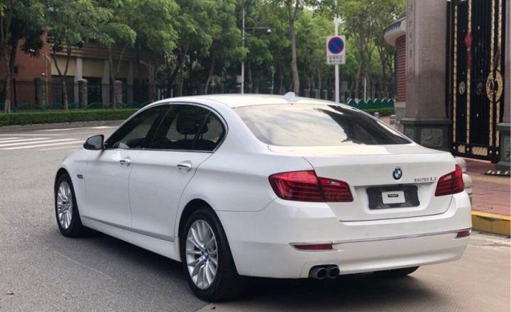 宝马5系2014款525li豪华设计套装