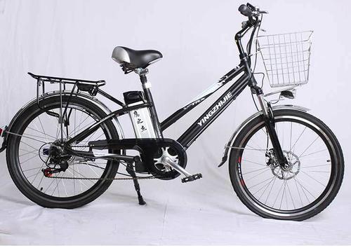 现货供应梅花款成人电动车48v10ah锂电池车电动自行车批发定制