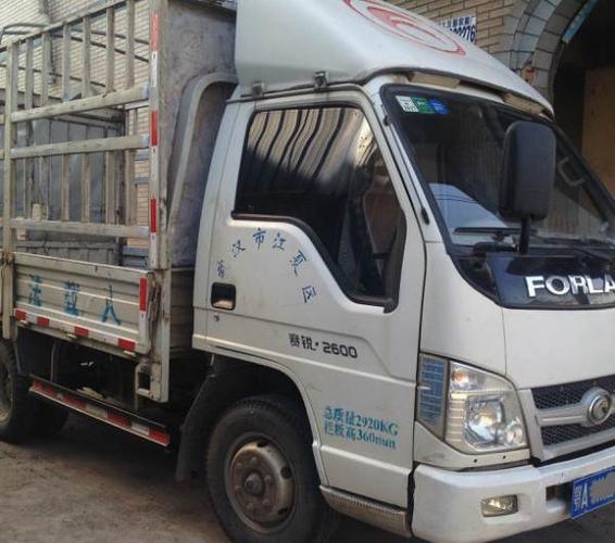 福田3米5高栏货车 个体户低转 - 1.85万