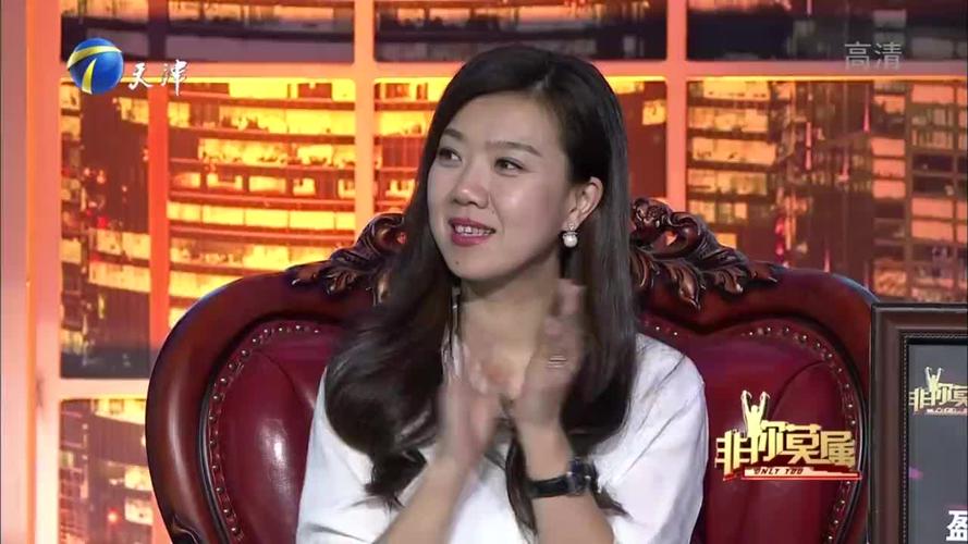 非你莫属:求职女生身高将近1米8,一出场就令众人眼前