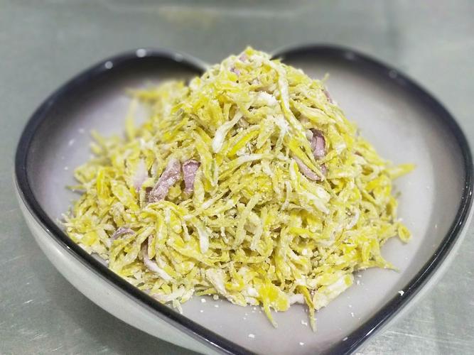 诚邀大家来品尝菊花菜