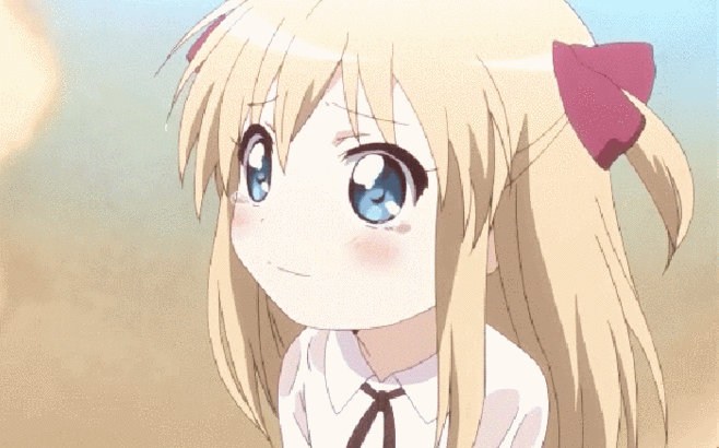 gif 动漫 动态图 动图 摇曳百合 萝莉可人儿