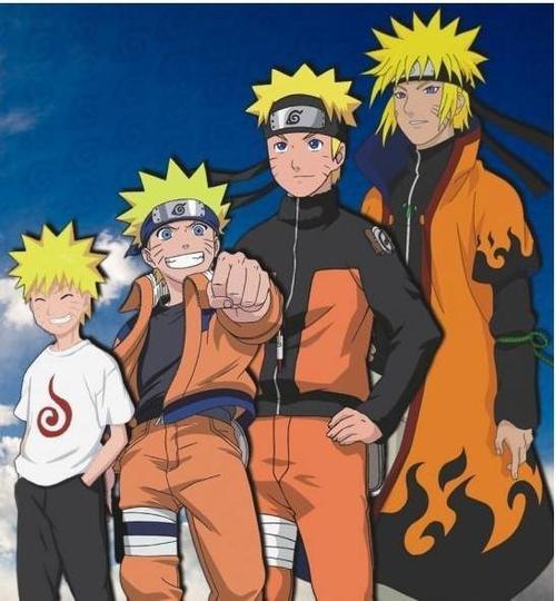 漩涡博人的高清头像