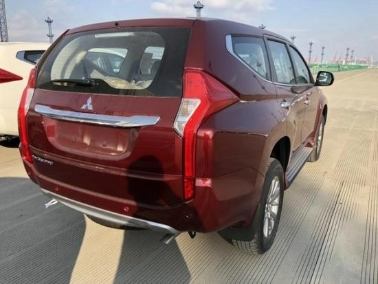 进口三菱帕杰罗劲畅19款全国最低售价