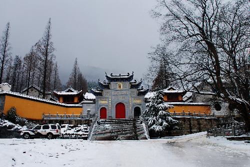 发现湖北之美 五祖寺