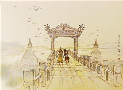 安平桥简笔画和简介