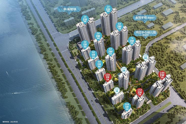悦江府预计2022年9月116交房