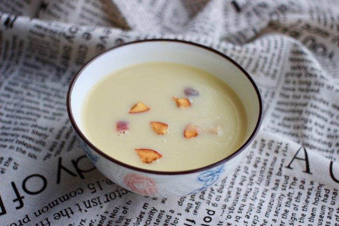 陈皮山楂豆浆