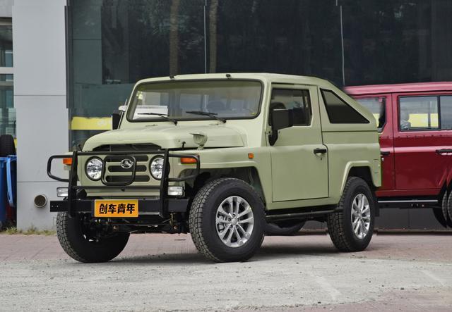 国产版大g:全新一代北京212吉普假想图