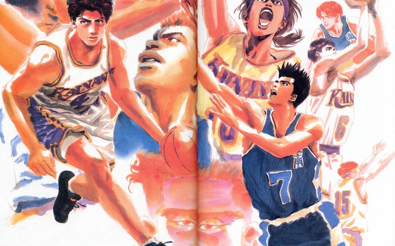 灌篮高手电脑桌面壁纸