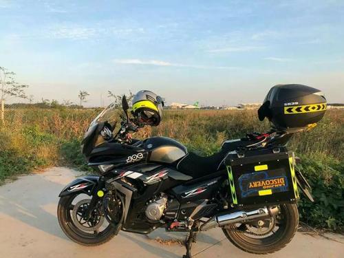 豪爵铃木 骊驰gw250摩托改装升级实拍