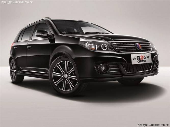 【图解图片_百色桂通吉利汽车金刚图片】-汽车之家