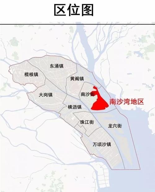 超级重磅南沙湾规划出炉拟建大湾区海上门户