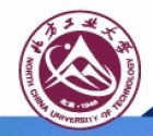 北方工业大学 logo