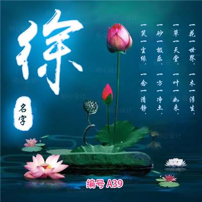 佛教用的微信莲花头像图片素材