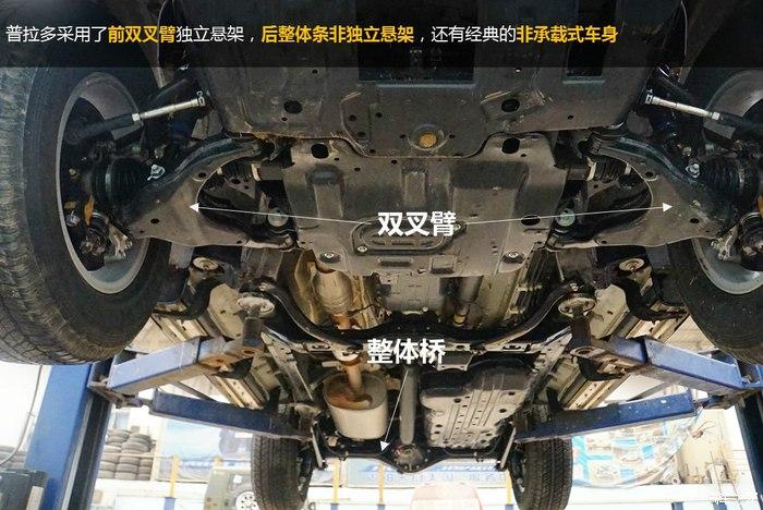 普拉多27底盘详解试驾有感