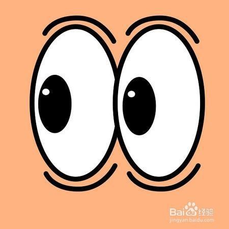 动漫眼睛简笔画画卡通人物眼睛简笔画眼睛的简笔画可爱漫画图片大全
