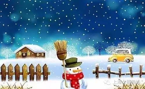 最美最暖大雪祝福送给你,祝一切安好!