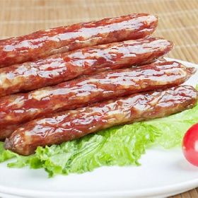 天腊正宗金味腊肠香肠200g 广东腊肠香肠肉脯 广式腊味