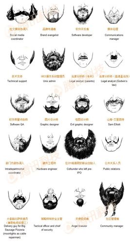 硅谷人留胡须的奥秘:你应该留什么样的胡须